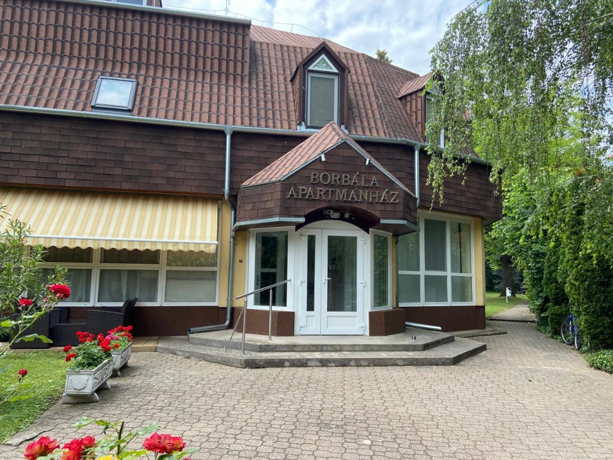 Veronika Apartman Balatongyörök Zewnętrze zdjęcie